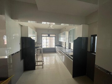 Kitchen in 3 BHK Apartment at Shivneri CHS, Ghatkopar East – for Rent