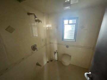 Bathroom in 3 BHK Apartment at Shivneri CHS, Ghatkopar East – for Rent