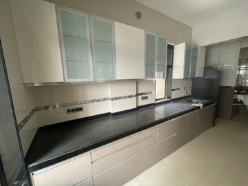 Kitchen in 3 BHK Apartment at Shivneri CHS, Ghatkopar East – for Rent