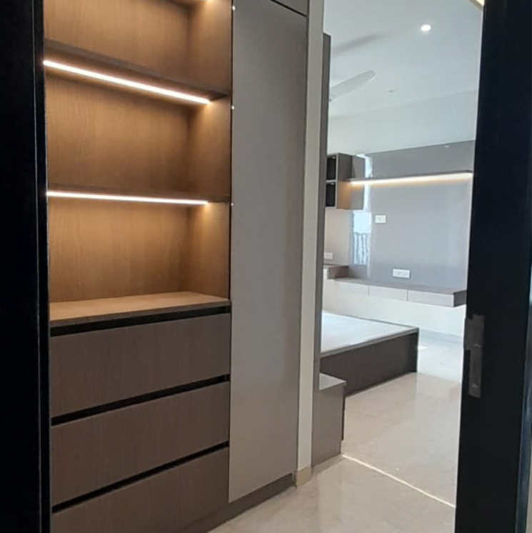 Kitchen, oberoi-sky-city 3 Bedroom 1321 Sq.Ft. Apartment In Khande Rao Dongari Mumbai 8560111