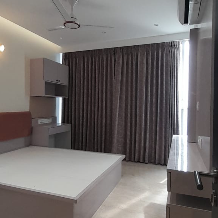 Living Room, oberoi-sky-city 3 Bedroom 1321 Sq.Ft. Apartment In Khande Rao Dongari Mumbai 8560111