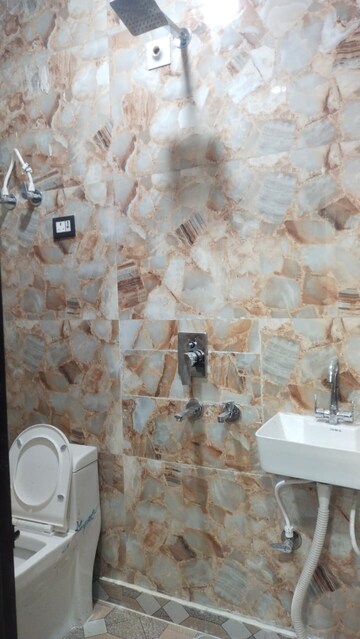 Bathroom in 2 BHK Builder Floor at Vipin Garden – for Sale