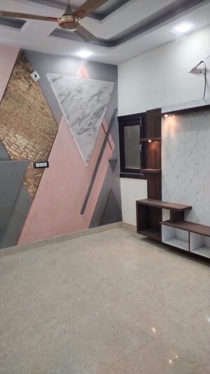 Living Room in 2 BHK Builder Floor at Vipin Garden – for Sale