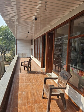 Balcony in 3.5 BHK Builder Floor at Shalimar Garden – for Sale
