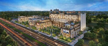  Office Space – Exterior View View at Sector 62, Mohali - for Sale