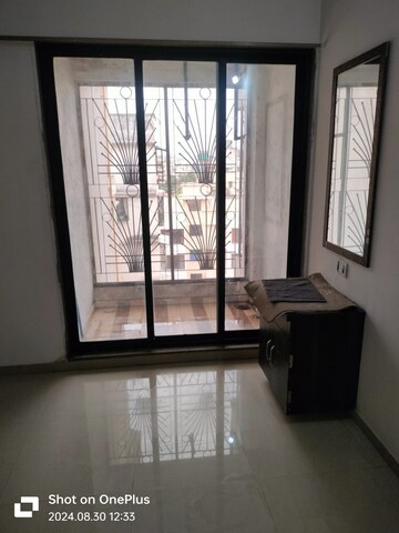 Bedroom in 1 BHK Apartment at 5P Manohar Shreeji Nirvana Phase I, Katrap – for Rent