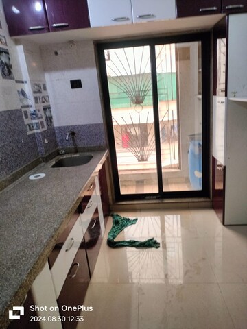Kitchen in 1 BHK Apartment at 5P Manohar Shreeji Nirvana Phase I, Katrap – for Rent