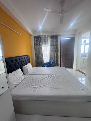 Bedroom in 1 RK Builder Floor at Sunstar Floors, Sector 51 – for Rent