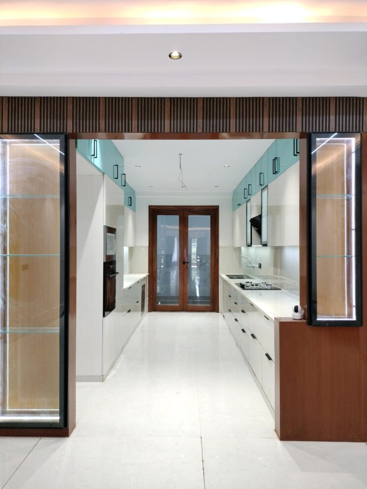 Kitchen, shalimar garden 1.5 Bedroom 550 Sq.Ft. Builder Floor In Shalimar Garden Ghaziabad 8560153