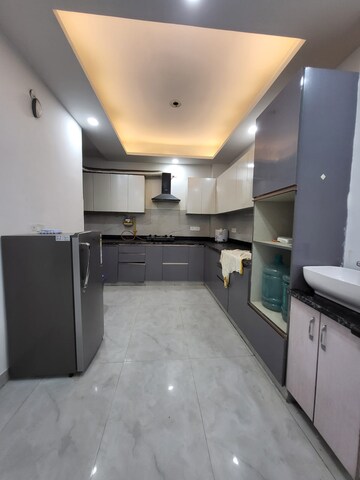 Kitchen in 1 BHK Builder Floor at Saket – for Rent