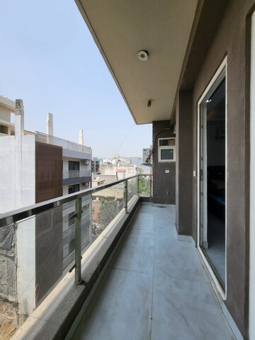 Balcony in 1 BHK Builder Floor at Saket – for Rent