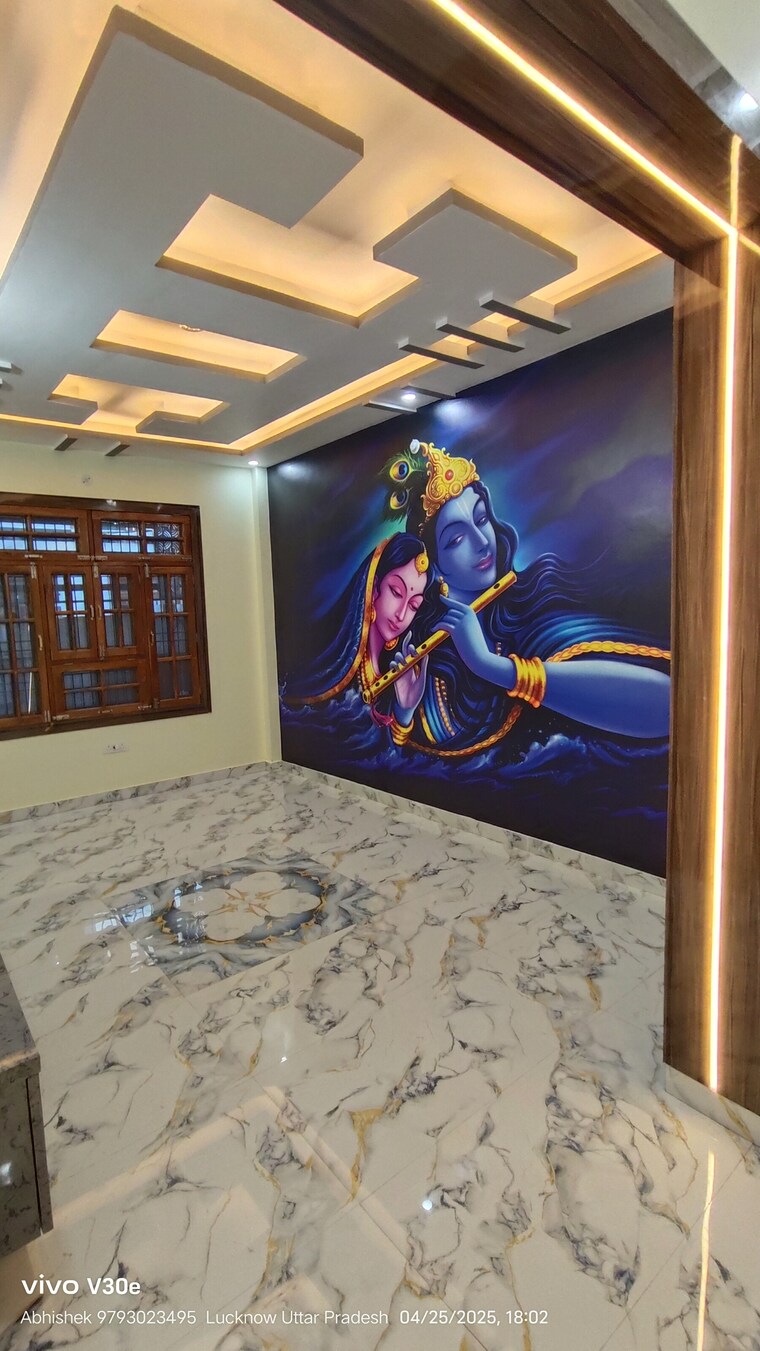 Bedroom, jankipuram extension 3 Bedroom 1320 Sq.Ft. Villa In Jankipuram Extension Lucknow 8560146