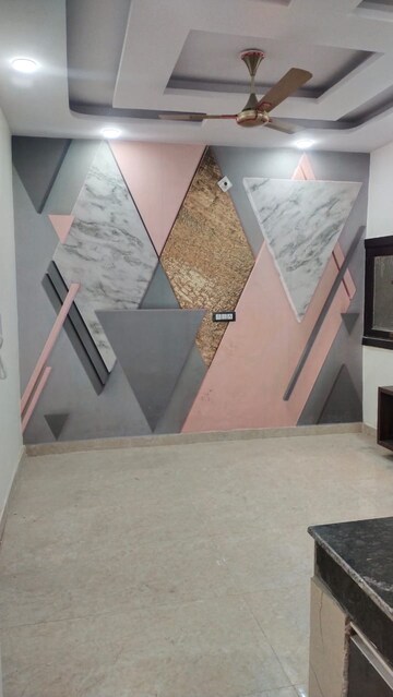 Bedroom in 2 BHK Builder Floor at Vipin Garden – for Sale
