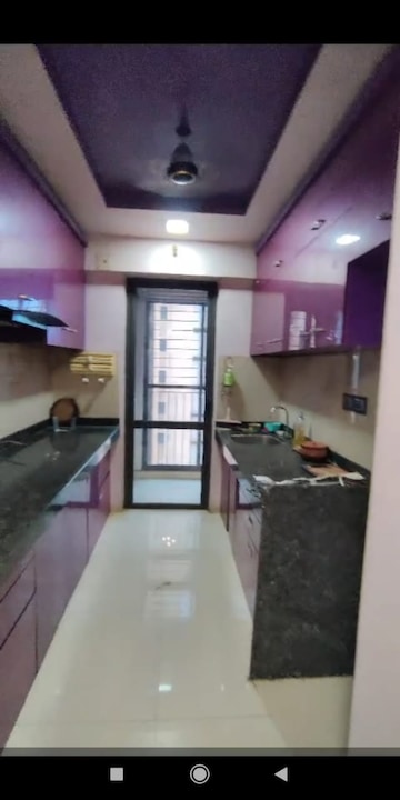 Kitchen in 2 BHK Apartment at Lodha Palava Downtown, Dombivli East – for Rent