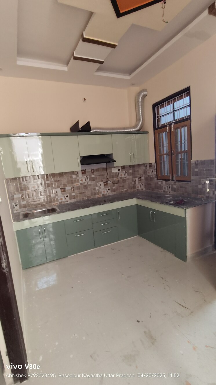 Kitchen, jankipuram extension 2 Bedroom 860 Sq.Ft. Independent House In Jankipuram Extension Lucknow 8560168