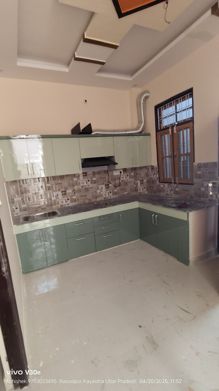 Kitchen, jankipuram extension 2 Bedroom 860 Sq.Ft. Independent House In Jankipuram Extension Lucknow 8560168