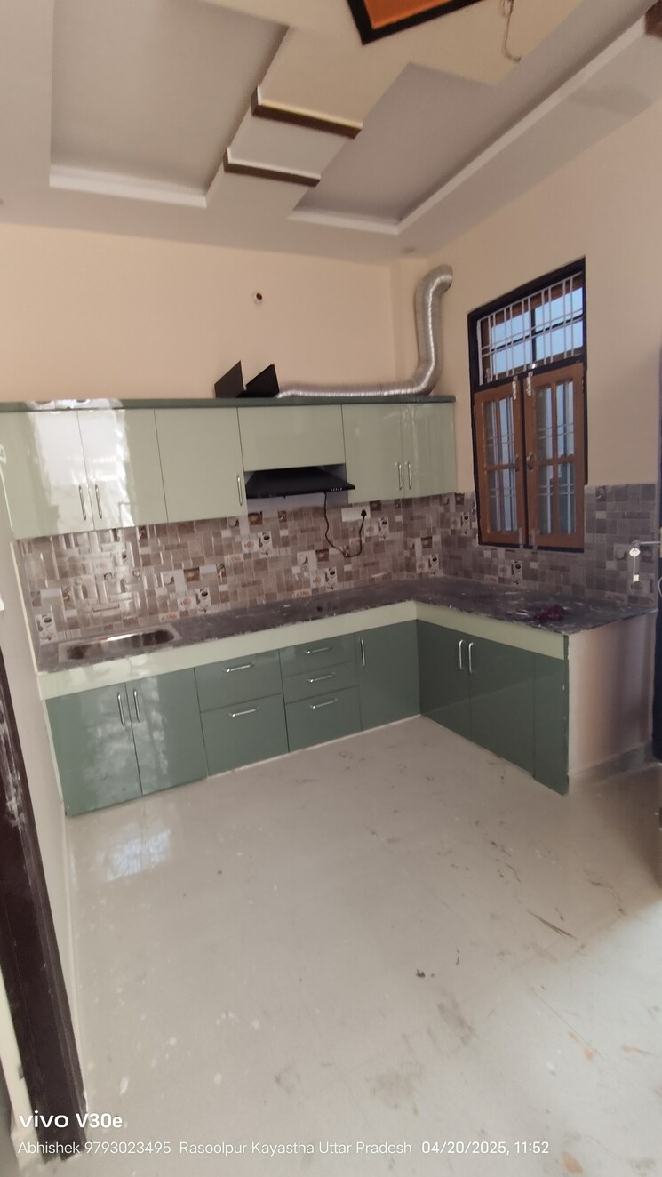 Kitchen, jankipuram extension 2 Bedroom 860 Sq.Ft. Independent House In Jankipuram Extension Lucknow 8560168