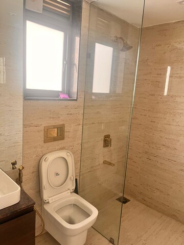 Bathroom in 2 BHK Apartment at Sapra Power Boulevard, Mundhwa – for Rent