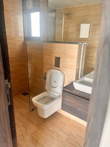 Bathroom in 2 BHK Apartment at Sapra Power Boulevard, Mundhwa – for Rent