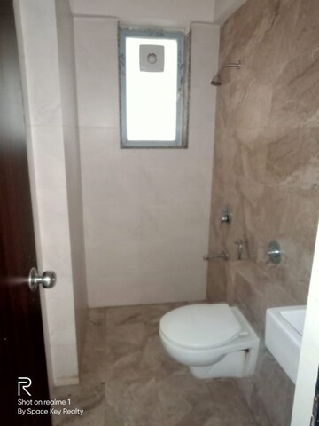 Bathroom in 2 BHK Apartment at Chhagan Mahal, Ghatkopar East – for Rent