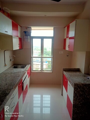 Kitchen in 2 BHK Apartment at Chhagan Mahal, Ghatkopar East – for Rent
