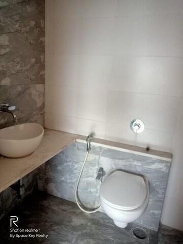 Bathroom in 2 BHK Apartment at Chhagan Mahal, Ghatkopar East – for Rent