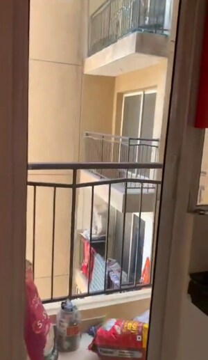 Kitchen in 2 BHK Apartment at Bulland Heights, Sain Vihar – for Sale