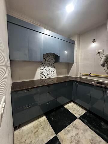 Kitchen in 2 BHK Builder Floor at Saket – for Rent