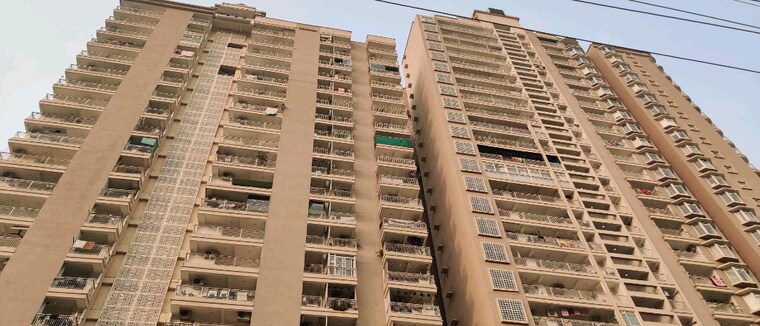 Exterior View, ajnara-grand-heritage 3 Bedroom 1545 Sq.Ft. Apartment In Sector 74 Noida 8560290