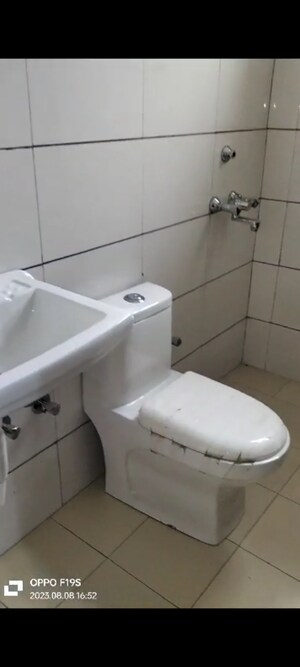 Bathroom in 1 BHK Apartment at Amolik Sankalp, Sector 85 – for Sale