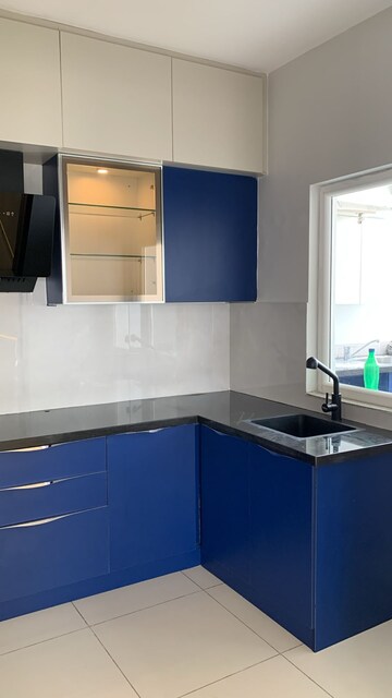 Kitchen in 2 BHK Apartment at Puravankara Palm Beach, Hennur – for Sale