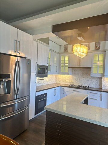 Kitchen in 2 BHK Builder Floor at Sector 46 – for Rent