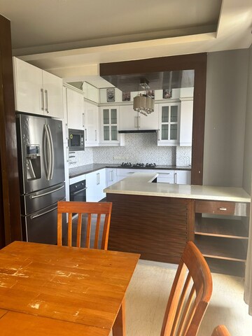 Kitchen in 2 BHK Builder Floor at Sector 46 – for Rent