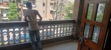 Balcony in 3 BHK Apartment at Patparganj – for Rent