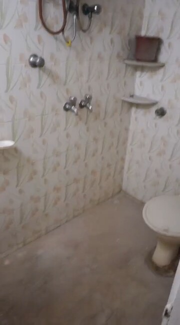 Bathroom in 1 BHK Apartment at Sampada CHS Andheri, Andheri East – for Rent