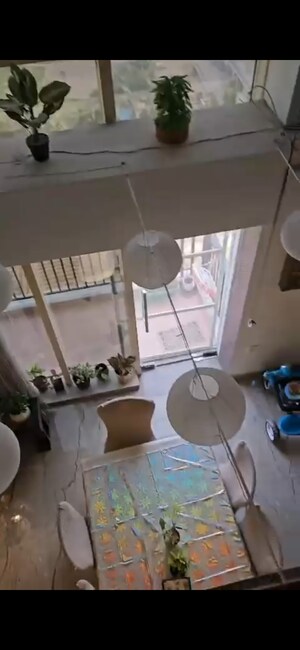 Living Room in 6 BHK Penthouse at Omaxe Heights, Sector 86 – for Sale