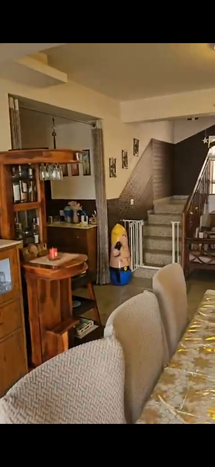 Living Room, omaxe-heights 6 Bedroom 4430 Sq.Ft. Penthouse In Sector 86 Faridabad 8560407