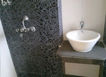 Bathroom in 2 BHK Apartment at Rustomjee Avenue M, Virar West – for Rent