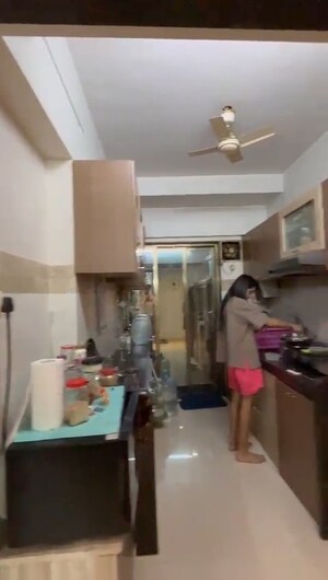 Kitchen in 2 BHK Apartment at Raj Lifestyle, Mira Road – for Sale