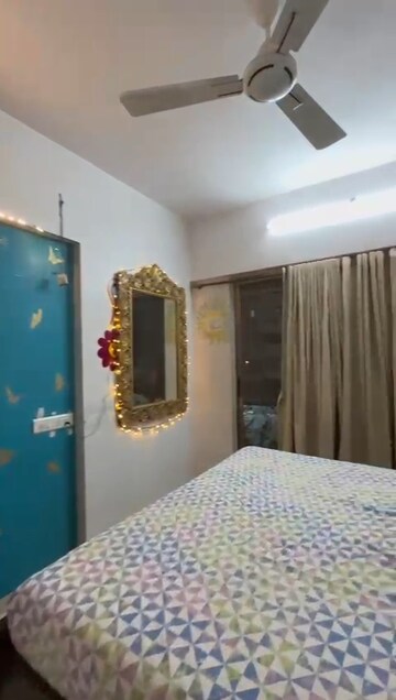 Master Bedroom in 2 BHK Apartment at Raj Lifestyle, Mira Road – for Sale