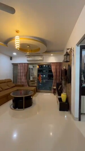 Living Room in 2 BHK Apartment at Raj Lifestyle, Mira Road – for Sale