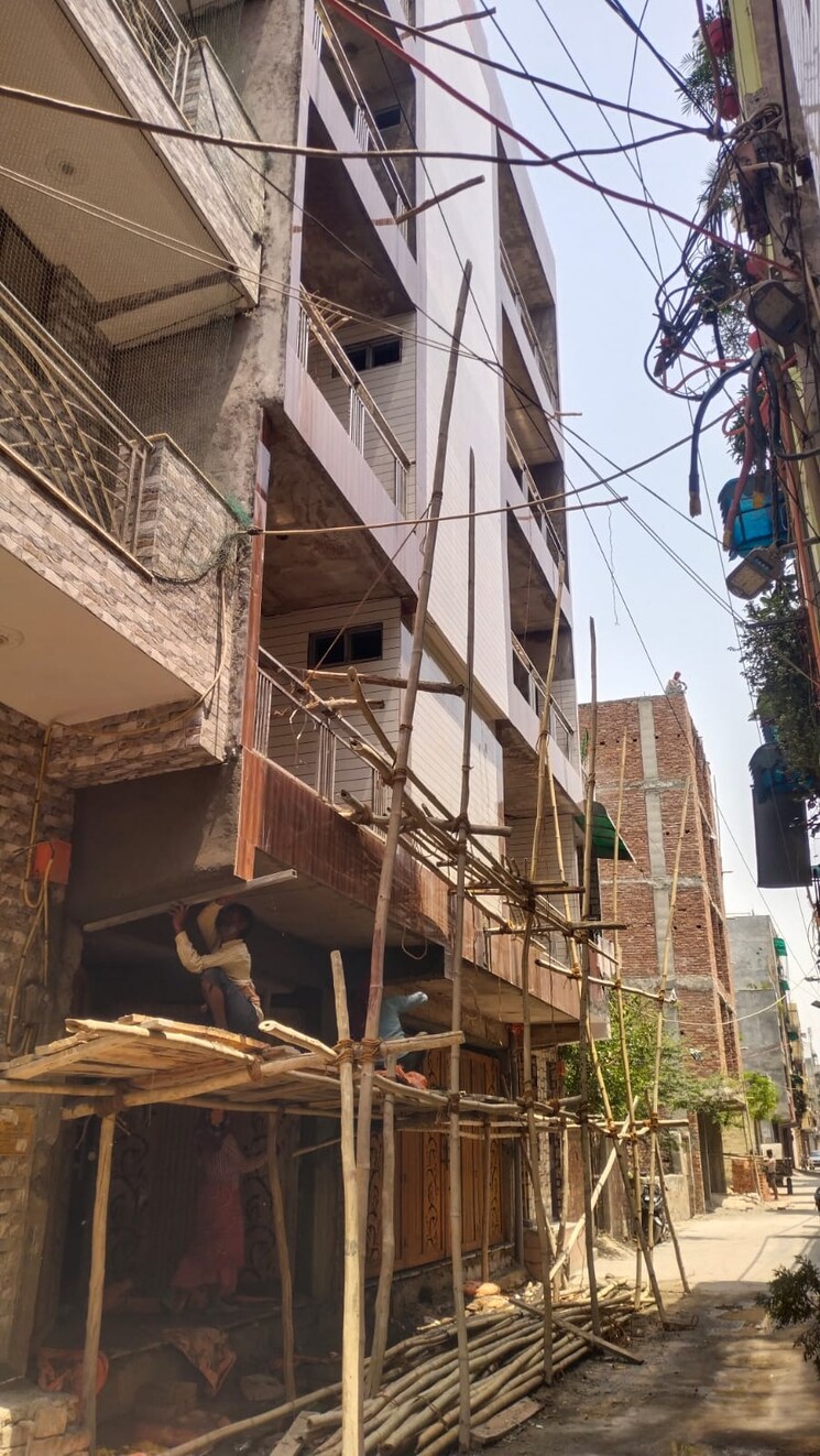 Exterior View, vipin garden 2 Bedroom 540 Sq.Ft. Builder Floor In Vipin Garden Delhi 8560404