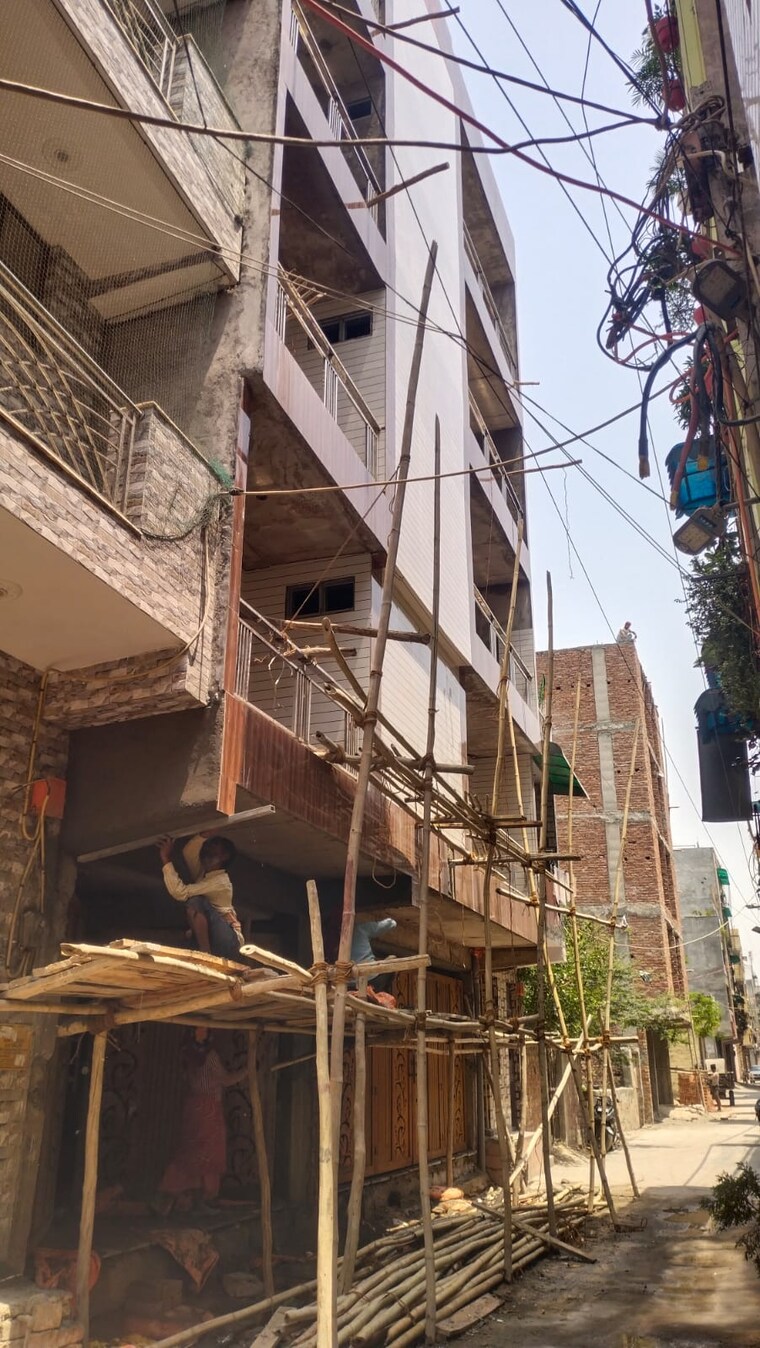 Exterior View, vipin garden 2 Bedroom 540 Sq.Ft. Builder Floor In Vipin Garden Delhi 8560404