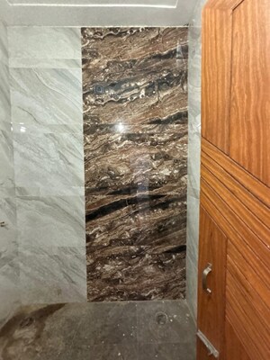 Staircase in 4 BHK Independent House at Sunny Enclave – for Sale