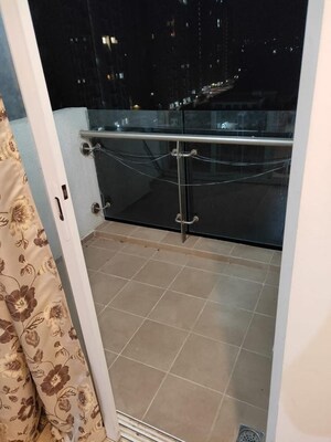 Balcony in 1 RK Apartment at Lodha Belmondo, Gahunje – for Sale