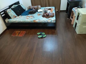 Bedroom in 1 RK Apartment at Lodha Belmondo, Gahunje – for Sale