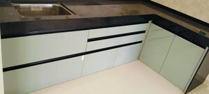 Staircase in 2 BHK Apartment at Nyati Elan, Wagholi – for Rent