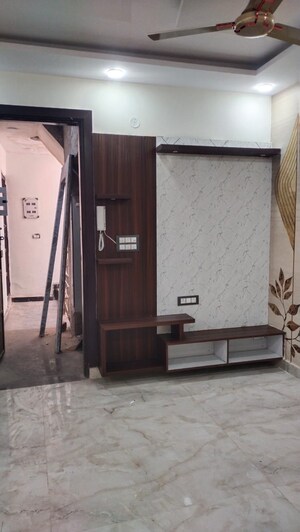 Living Room in 3 BHK Builder Floor at Vipin Garden – for Sale