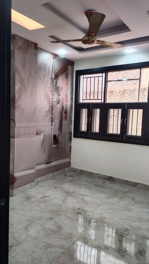 Bedroom in 3 BHK Builder Floor at Vipin Garden – for Sale