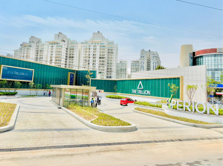 Exterior View, experion-the-trillion 3 Bedroom 3000 Sq.Ft. Apartment In Sispal Vihar Gurgaon 8560442